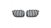 Grill sportowy pojedyncze żeberka Matt Black BMW X5 E53 Facelift 2003-2007