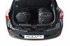 HYUNDAI i30 HATCHBACK 2012-2016 TORBY DO BAGAŻNIKA 3 SZT