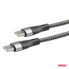 Kabel USB-C + USB-C 200 cm FullLINK UC-18 AMIO-02930