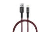 Kabel USB iphone Lightning z diodą LED 1 m UC-10 AMIO-02527