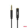 Kabel audio przedłużacz AUX Mini Jack 3.5mm 2m AMIO-04296