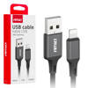 Kabel do ładowania USB-A - LIGHTNING IPHONE 2A 100cm FullLINK AMIO-03901