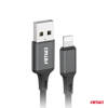 Kabel do ładowania USB-A - LIGHTNING IPHONE 2A 100cm FullLINK AMIO-03901