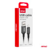 Kabel do ładowania USB-A - LIGHTNING IPHONE 2A 100cm FullLINK AMIO-03901