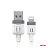 Kabel do ładowania USB-A - LIGHTNING IPHONE 3A 100cm FullLINK AMIO-03907