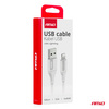 Kabel do ładowania USB-A - LIGHTNING IPHONE 3A 100cm FullLINK AMIO-03919