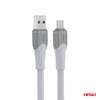 Kabel do ładowania USB-A USB-C 60W 200cm FullLINK transmisja danych AMIO-04290