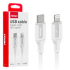 Kabel do ładowania USB-C - IPHONE LIGHTNING 20W 100cm AMIO-03922