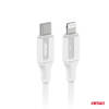 Kabel do ładowania USB-C - IPHONE LIGHTNING 20W 100cm AMIO-03922