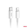 Kabel do ładowania USB-C - LIGHTNING IPHONE PD 20W 100cm FullLINK AMIO-03898