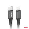 Kabel do ładowania USB-C - LIGHTNING IPHONE PD 20W 100cm FullLINK AMIO-03904