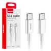 Kabel do ładowania USB-C - USB-C 60W 100cm FullLINK AMIO-03896