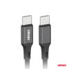 Kabel do ładowania USB-C - USB-C 60W 100cm FullLINK AMIO-03902