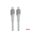 Kabel do ładowania USB-C USB-C 60W 100cm FullLINK transmisja danych AMIO-04291