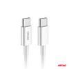 Kabel do ładowania USB-C - USB-C 60W 200cm FullLINK AMIO-03897