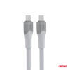 Kabel do ładowania USB-C USB-C 60W 200cm FullLINK model X111 transmisja danych AMIO-04292