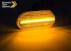 Kierunkowskazy LED SMOKE do RENAULT CLIO SCENIC