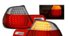 LAMPY DIODOWE BMW 3 E46 CABRIO 99-03 RED WHITE LED