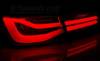 LAMPY DIODOWE BMW F30 11-15 RED LED BAR DEPO