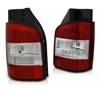 LAMPY DIODOWE RED WHITE do VW T5 10-15 TRANSPORTER