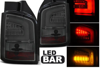 LAMPY DIODOWE VW T5 04.10- 15 SMOKE LED BAR TUNING