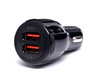 Ładowarka samochodowa  QUICK CHARGE 2 porty USB KD1235