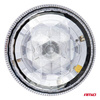 Lampa błyskowa ostrzegawcza kogut 24 LED W25B 12-24V AMIO-03341