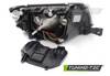 Lampa lewa reflektor black do Skoda Fabia 00-07