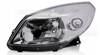 Lampa lewa reflektor tyc do Dacia Sandero 08-12