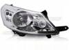 Lampa prawa reflektor black do Jumpy EXpert Scudo