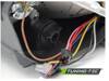 Lampa prawa reflektor black do Skoda Fabia 00-07