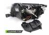 Lampa prawa reflektor black do Skoda Fabia 00-07