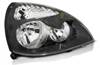 Lampa przednia prawa black renault clio 01-09.05