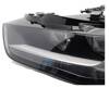 Lampa reflektor lewa black tyc do Audi A4 B8 12-15