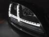 Lampy Audi Tt 06-10 8j Black Led Drl Dts Xenon