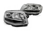 Lampy Chrome Tube Led Drl Dts Do Vw T6 15-19