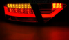 Lampy Diodowe Audi A5 07-11 Coupe Red White Led