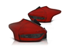 Lampy Diodowe Ford Focus 3 15- Hb Red Smoke Led