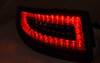 Lampy Diodowe Porsche 911 997 04-09 Red Smoke Led