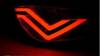 Lampy Diodowe Seat Ibiza 6j 3d 08-12 Red Smoke Led