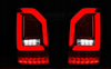 Lampy Diodowe Vw T6 2015- Smoke Led Bar Dts