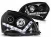 Lampy Hyundai Tucson 04-10 soczewki black led