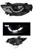 Lampy Mazda CX5 11-15 chrome true DRL Xenon