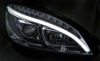 Lampy Mercedes W204 C-klasa 07-10 Chrome Led Dts