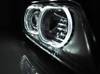 Lampy Przednie BMW E39 95-03 Black Ringi LED Depo