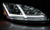 Lampy Reflektory Audi Tt 06-10 8j Chrome Led Dts