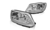 Lampy Vw Touran Ii 10-15 Chrome Tube Drl Dts Led