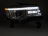 Lampy chrome LED do Jeep Grand Cherokee WK 14-21