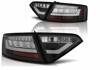 Lampy diodowe Audi A5 07-11 coupe black led bar