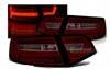 Lampy diodowe Audi A6 08-11 sedan r-smoke led dts